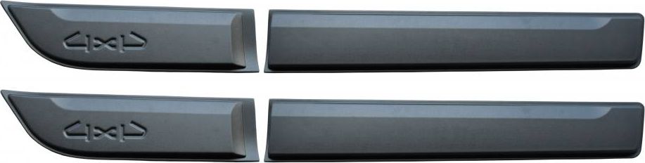 Накладки PT Group на двери (молдинги) (ABS) для Renault Duster II 2021-2026. Артикул RDU-21-110803.22
