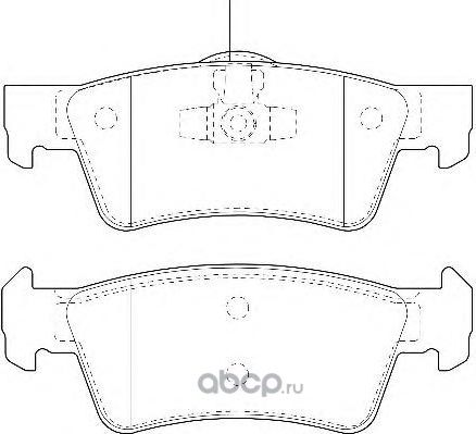 Деталь (Wagner). Артикул WBP23467A