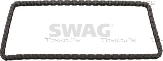 Цепь привода распредвала SWAG для Smart Roadster W452 2003-2005. Артикул 99 11 0314