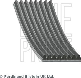 Приводной ремень поликлиновой Blue Print (EPDM (Этилен-пропиленовый каучук)) для Jeep Cherokee II (XJ) 1988-2001. Артикул AD08R2190