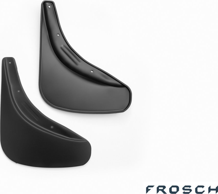 Брызговики Frosch (в коробке) задняя пара для Jeep Compass 2011-2016. Артикул FROSCH.24.07.E13