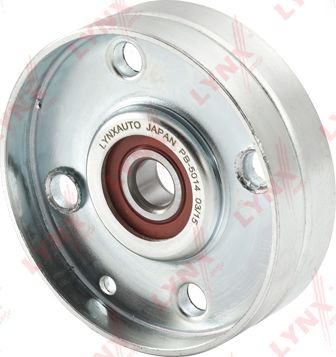 Натяжной ролик (натяжитель) приводного поликлинового ремня LYNXauto. Артикул PB-5014