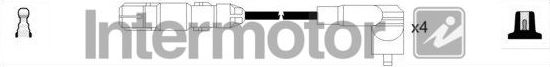 Высоковольтные провода (провода зажигания) (комплект) Intermotor Intermotor. Артикул 73938