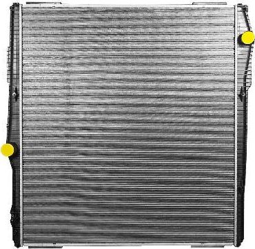 Радиатор охлаждения двигателя Zentparts для Scania P 2004-2015. Артикул Z20013