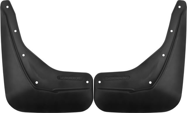 Брызговики Frosch (в пакете) задняя пара для Lada Xray 2016-2026. Артикул NLF.52.40.E13