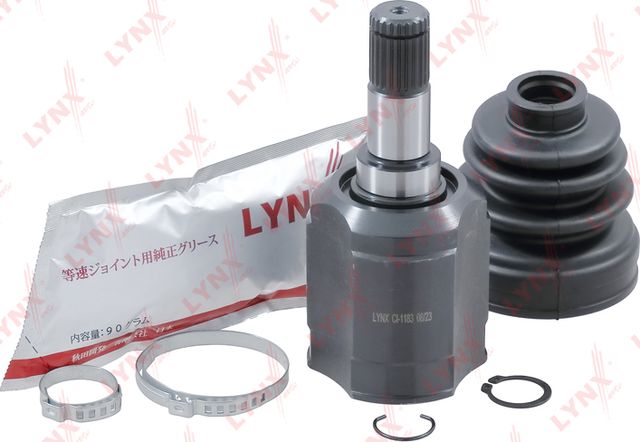 Шрус внутренний (граната) LYNXauto передний левый для Mazda 121 II 1990-1996. Артикул CI-1183