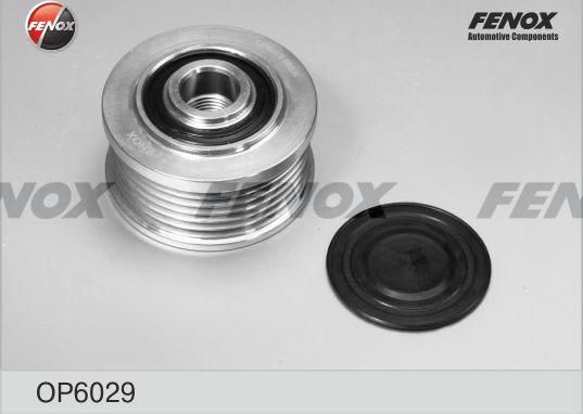 Муфта генератора обгонная Fenox для Fiat Brava 1998-2001. Артикул OP6029