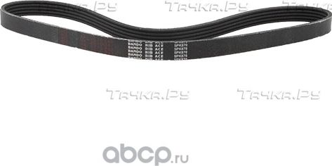 Приводной ремень поликлиновой Bando для Subaru Impreza II 2002-2003. Артикул 5PK870
