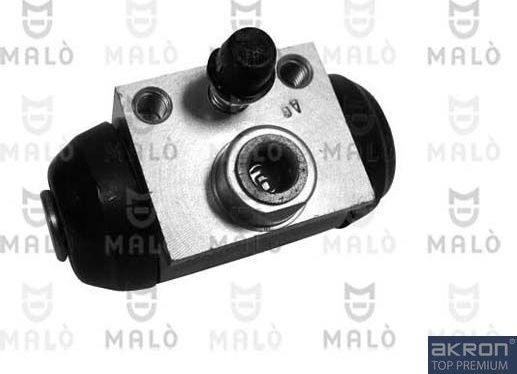 Тормозной цилиндр Malò (алюминий). Артикул 90313