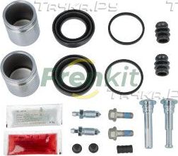 Ремкомплект тормозного суппорта Frenkit передний для Subaru Outback IV 2009-2014. Артикул 743222