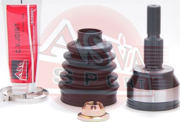 Шрус наружный (граната) Asva. Артикул FD-CB8