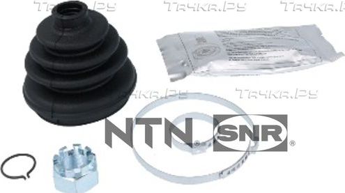 Пыльник шруса (комплект) NTN / SNR (резина) передний для Opel Kadett E 1984-1994. Артикул OBK53.007