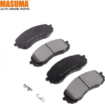 Тормозные колодки Masuma. Артикул MS-7493