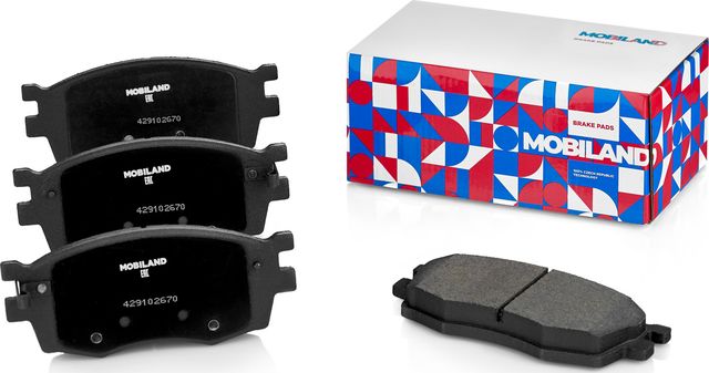Тормозные колодки Mobiland. Артикул 429102670