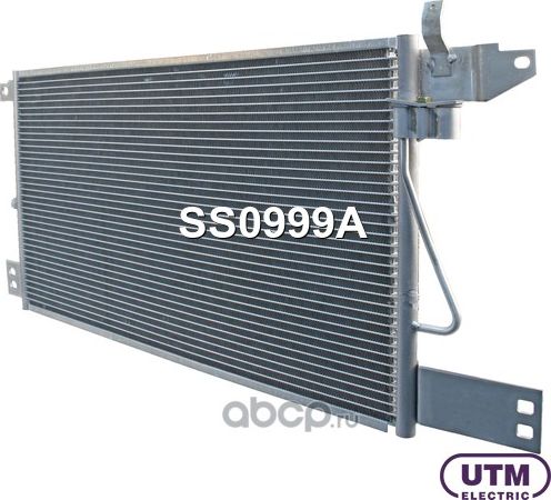 Радиатор кондиционера (UTM). Артикул SS0999A