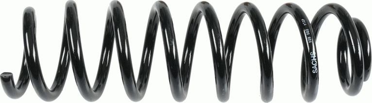 Пружина подвески SACHS. Артикул 998 662