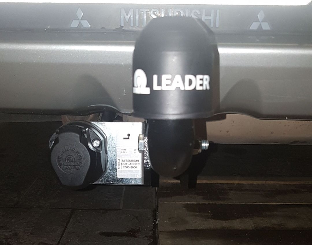 Фаркоп Лидер-Плюс для Mitsubishi Outlander I 2003-2006. Артикул M106-A