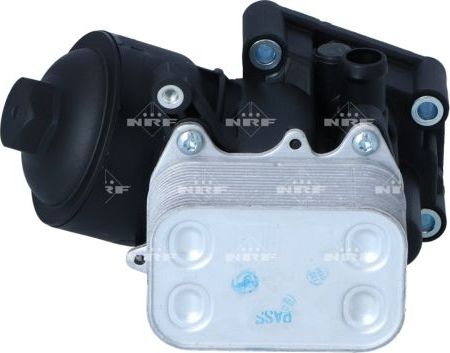 Радиатор масляный VW Polo 1.2D 09- NRF EASY FIT. Артикул 31847