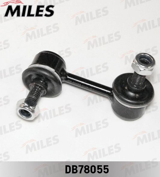 Стойка (тяга) стабилизатора Miles (сталь). Артикул DB78055