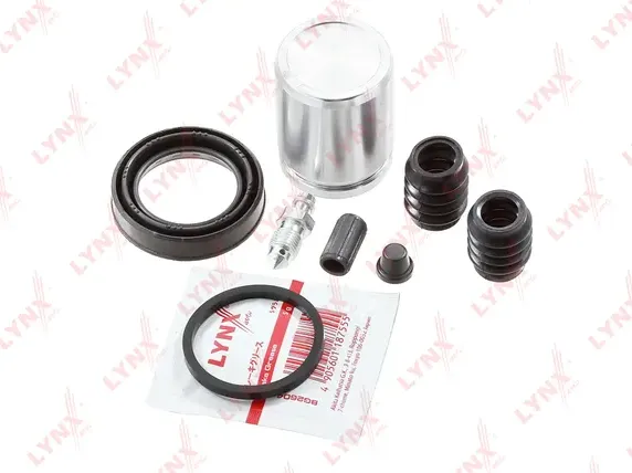 Ремкомплект тормозного суппорта с поршнем | зад | (Lynxauto). Артикул BC6110