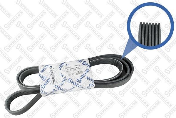 Приводной ремень поликлиновой Stellox. Артикул 07-02090-SX