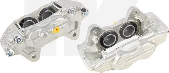 Тормозной суппорт NK (Чугун) передний левый для Toyota Hilux VII 2005-2015. Артикул 2145321