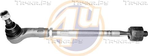 Рулевая тяга поперечная 4U левая для Porsche Cayenne I (955) 2002-2010. Артикул VV-J-30790