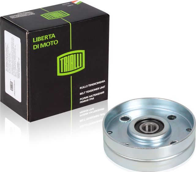 Направляющий (ведущий) ролик приводного поликлинового ремня Trialli. Артикул CM 1401