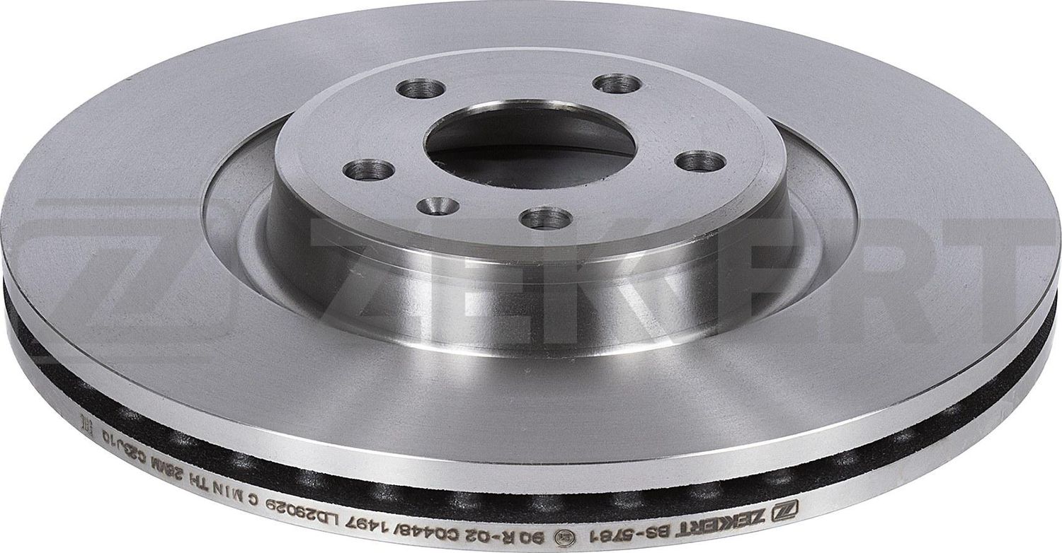 Тормозной диск Zekkert. Артикул BS-5781