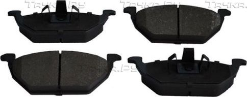 Тормозные колодки ASAM передние для Audi A3 I (8L) 1996-2003. Артикул 71315