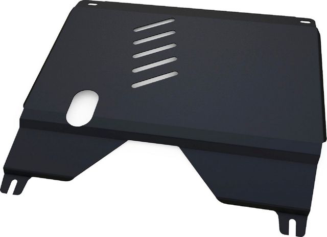 Защита АвтоБРОНЯ для картера и КПП Fiat Linea 2007-2012. Артикул 111.01707.1