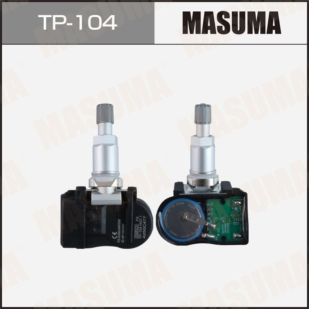 Датчик давления шин MASUMA. Артикул TP104