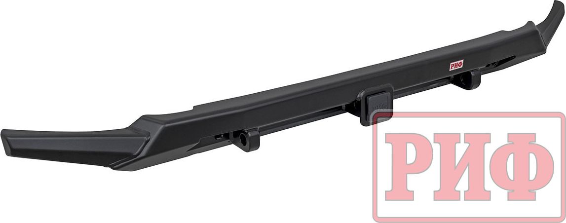 Бампер силовой РИФ передний с фаркопом для Mitsubishi Pajero Sport III рестайлинг 2021-2026. Артикул RIFPS3-10176S