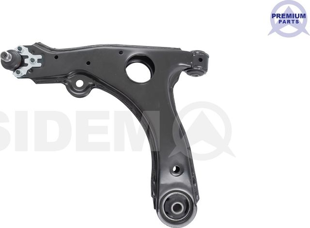 Поперечный рычаг передней подвески Sidem левый для Volkswagen Passat B3 1988-1997. Артикул 63470