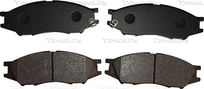 Тормозные колодки CTR. Артикул GK0978
