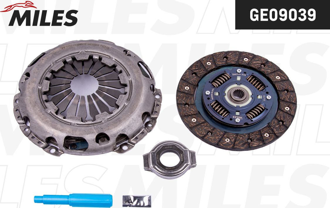 Сцепление к-т NISSAN ALMERA CLASSIK 1.6 06- (Miles). Артикул GE09039