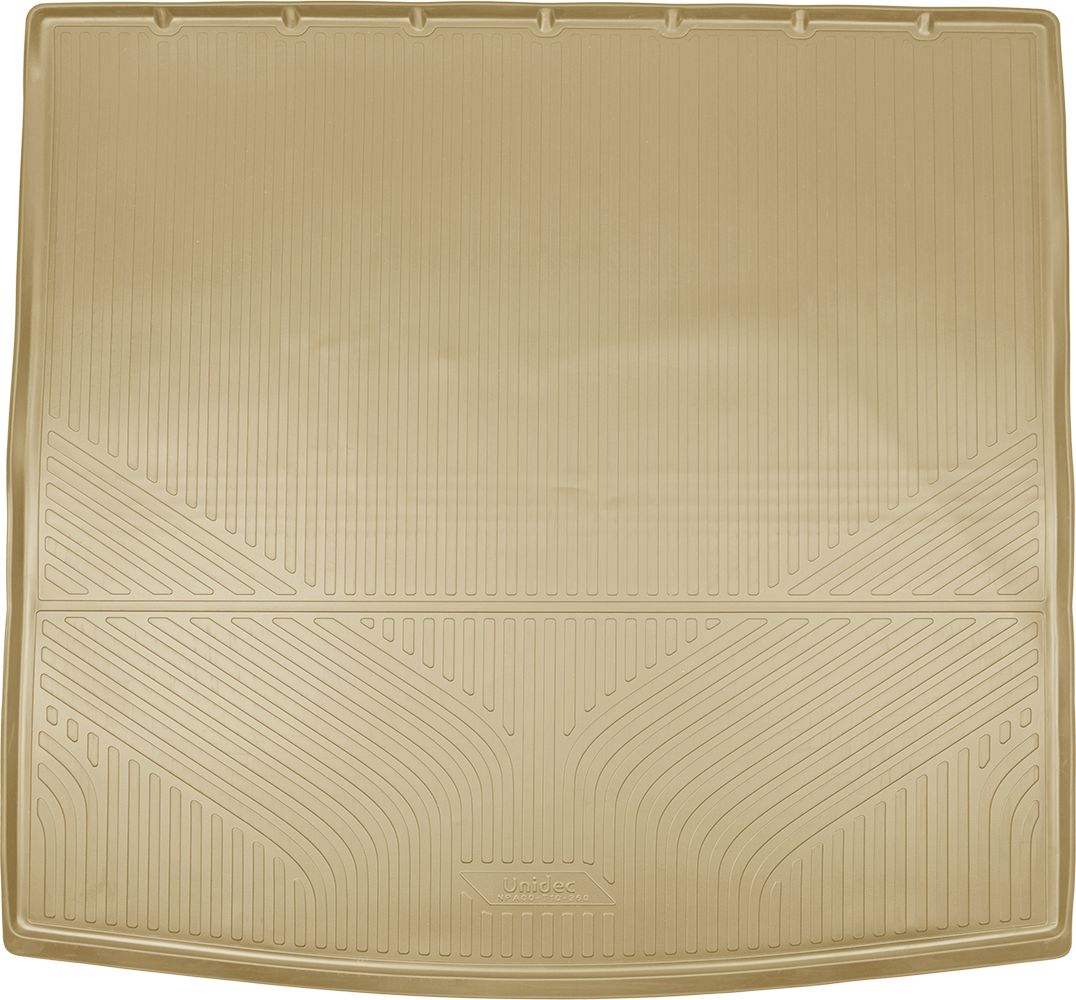 Коврик Норпласт для багажника Cadillac Escalade V (сложенный 3 ряд) 2020-2026 БЕЖЕВЫЙ. Артикул NPA00-T10-360-1-B