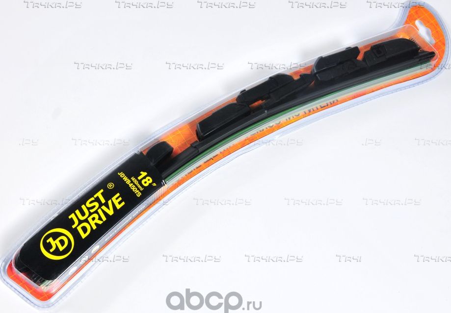 Щетка бескаркасная (Just Drive). Артикул JDWB450FS