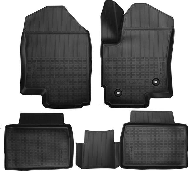 Коврики 3D Норпласт для салона BAIC Beijing Senova X35 2019-2026. Артикул NPA11-C08-810