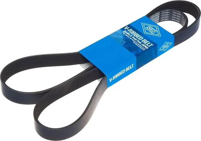 Ремень поликлиновой SUN 7pk1640 SUN. Артикул 7PK1640