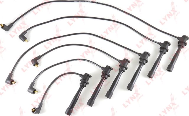 Высоковольтные провода (провода зажигания) (комплект) LYNXauto STANDART. Артикул SPE4408