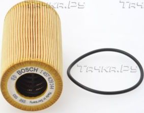 Масляный фильтр Bosch для Porsche Boxster II (987) 2004-2008. Артикул 1 457 429 144