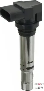 Катушка зажигания SKODA ОСТАVIA (1U2) Хэтчбэк 09.96-09.10 1.4 16V (замена на 112093) (Deqst) Deqst. Артикул 112074