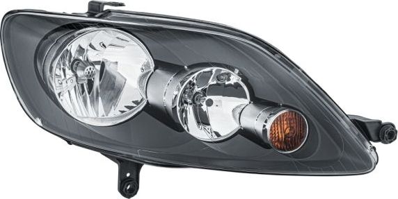 Фара передняя основная Hella правая для Volkswagen Golf Plus I 2004-2009. Артикул 1EE 247 013-061