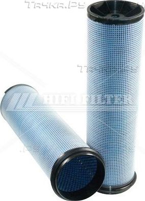 Воздушный фильтр HIFI Filter для IVECO EuroCargo I, II, III 1991-2015. Артикул SA 11791