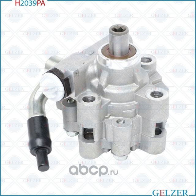 Насос ГУР Chevrolet Aveo (T300) 2012-, Chevrolet Cobalt 2013-, Ravon R4 2016 (Gelzer). Артикул H2039PA