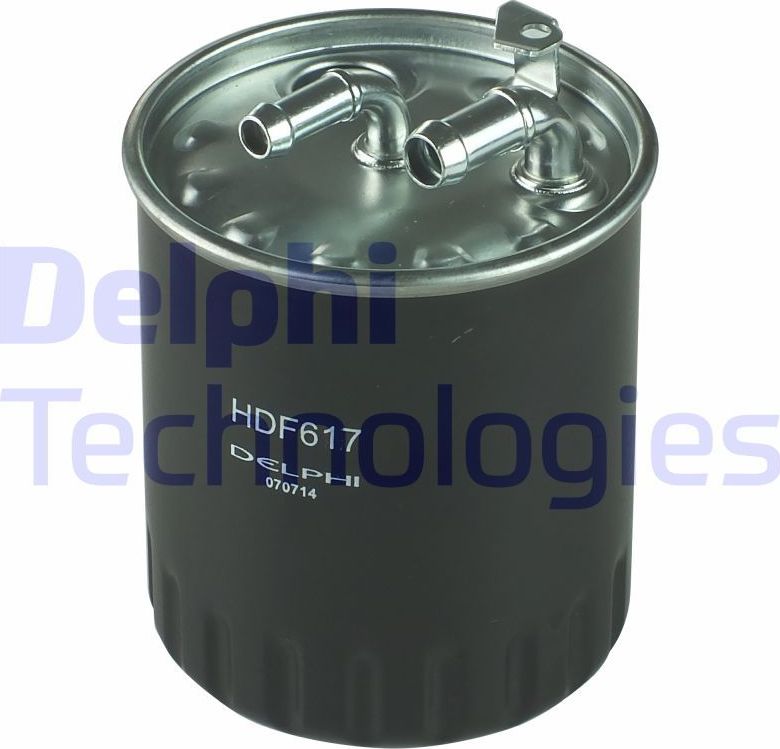Топливный фильтр Delphi. Артикул HDF617