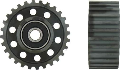 Направляющий (ведущий) ролик ремня ГРМ SKF. Артикул VKM 81002