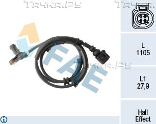 Датчик ABS FAE задний для Ford Galaxy I 2002-2006. Артикул 78294