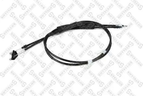 Трос ручника (тросик ручного тормоза) Stellox для Ford C-MAX I 2003-2010. Артикул 29-98673-SX